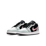 (GS) Air Jordan 1 Low 'Grey Fog Bleached Coral' 553560-062