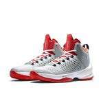 Air Jordan Melo M11 'Grey Red' 716227-015