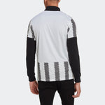 adidas Juventus 22/23 Home Soccer Jersey 'White Grey' H38907
