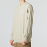 Nike M Nsw Club Crw Ft 'Light Beige' BV2667-206