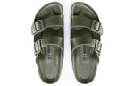 (WMNS) Birkenstock EVA Arizona Series Shoe Couple Style Green Version 1019152