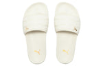 (WMNS) PUMA Lead Cat 2.0 Puffy 'Pristine Ivory Gold' 389557-02