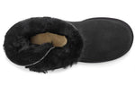 (WMNS) UGG Classic Mini Charms Black 1103765-BLK
