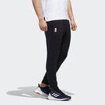 adidas Wj Pt Kn Swt Leisure Sports Foot Trousers Men's Black GM4459