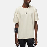 Air Jordan Solid Color Round Neck Short Sleeve T-Shirt Men's White DH8922-219