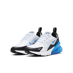 (GS) Nike Air Max 270 'White Signal Blue' 943345-106