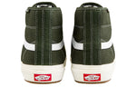 Vans Crockett High Pro Shoes Green Army Green VN0A4UW22LG