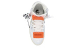 Off-White Off-Court 3.0 High-Top Sneakers White/Orange OMIA065F21LEA0020110