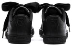 (WMNS) PUMA Basket Heart Ath Lux Black 366728-03