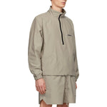 Fear of God Essentials FW20 Half-Zip Track Jacket Moss FOG-FW20-188