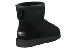 UGG Classic Mini Fleece Lined Snow Boots Black 1002072-BLK
