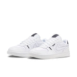 Nike Squash-Type Low Tops Casual Skateboarding Shoes White Black CT2922-100