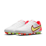 Nike Legend 9 Academy AG Artificial Grass 'White Dark Red Yellow' DB0627-176