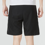 adidas Wj Cl Kn Sh Solid Color Breathable Athleisure Casual Sports Knit Shorts Black HE5153
