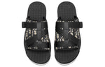 DIOR Alpha Oblique Slippers Black 3SA081YXV_H961