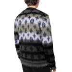 LOUIS VUITTON Monogram Mohair Cardigan 'Multi-Color' 1AF342