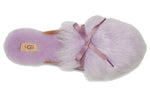 (WMNS) UGG Shaine Fluff Lightweight Cozy Flat Plush Slipper Pink Purple 1105316-SHAD