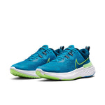 Nike React Miler 2 'Imperial Blue Lime Glow' CW7121-402