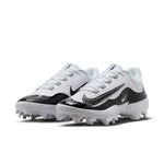 Nike Alpha Huarache Elite 4 Low MCS 'White Black' FD6255-101