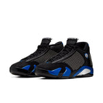 Air Jordan 14 Retro x Supreme 'Black Varsity Royal' BV7630-004