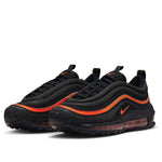 (GS) Nike Air Max 97 'Black Safety Orange' DX3088-001