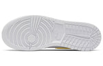 (GS) Air Jordan 1 Low 'White Neon' CW7035-100