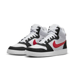 Nike Court Borough Mid 'White Red Black' 838938-104