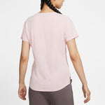 (WMNS) Nike Dri-FIT Training Sports Quick-dry Round Collar T-Shirt Pink DD0619-630