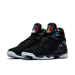 Air Jordan 8 Retro 'Quai 54 Black' CJ9218-001