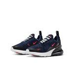 (GS) Nike Air Max 270 'Midnight Navy Picante Red' 943345-410