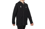 adidas Sports Zipper Woven Long Sleeves Logo Jacket Black DY8756