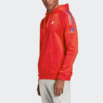 adidas originals 3Dtf 3 Stp Hood logo Printing raglan sleeve hooded Sports Pink Red Fluorescence GE6247