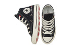 Converse Chuck Taylor All Star 1970s 'Black Made Wtih Love' 370579C
