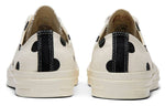 Converse x COMME des GARCONS PLAY Chuck 70 Low 'White Polka Dot' 157249C