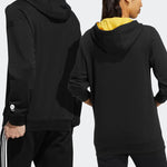 adidas neo Alphabet Printing Athleisure Casual Sports Unisex Black HD7096