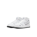 (PS) Air Jordan 1 Mid 'Schematic' DQ1866-100
