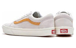 Vans Comfycush Old Skool Low Tops Casual Skateboarding Shoes Unisex Gray Orange VN0A3WMA2BH