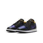 (GS) Air Jordan 1 Low 'Lakers' 553560-075
