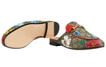 (WMNS) Gucci Princetown G 'Floral' 432772-HT540-8489