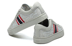(WMNS) FILA 1911 Stripe Low Top Shoes For Silver F12W124345FSI