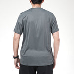 Nike MENS Pro Dri-FIT Casual Sports Quick-drying Short Sleeve Grey Gray CZ1182-010