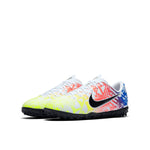 (GS) Nike Neymar Jr. x Mercurial Vapor 13 Academy TF Jr. 'Jogo Prismatico' AT8144-104