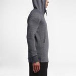 Air Jordan Fleece Lined Casual Sports Long Sleeves Hooded Jacket Gray 809473-010