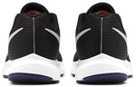 Nike Run Swift Shock Absorption Non-Slip Low Tops Sports Black Red 'Black' 908989-005