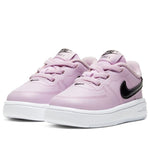 (TD) Nike Force 1 '18 Baby & Toddler Shoe 'Light Purple White Black' 905220-500