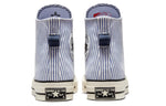 Converse Chuck 70 High 'Washed Indigo Hickory Stripes' A00472C