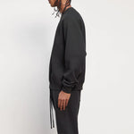 Fear of God Essentials FW20 Core Crew Neck Sweatshirt 'Black' FOG-FW20-299