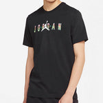 Air Jordan MENS Sport DNA Crew Neck Printed Short Sleeve Black CZ8084-010