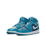 (GS) Air Jordan 1 Mid 'Washed Denim' DM8951-400