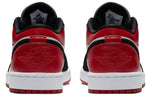 Air Jordan 1 Low 'Black Toe' 553558-116